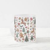 おもしろいマグカップ フロストグラスマグカップ (正面左)