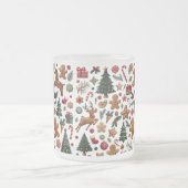 おもしろいマグカップ フロストグラスマグカップ (中央)