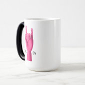 おもしろいマグ実在ー モーフィングマグカップ (正面左)