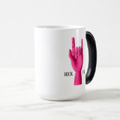 おもしろいマグ実在ー モーフィングマグカップ (正面右)