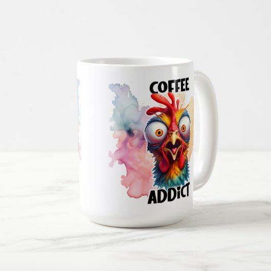 おもしろいマグ コーヒーマグカップ (正面右)