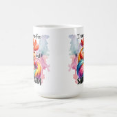 おもしろいマグ コーヒーマグカップ (中央)