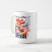 おもしろいマグ コーヒーマグカップ (正面左)