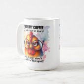おもしろいマグ コーヒーマグカップ (正面左)