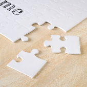 おもしろいマザーズデイレターマ親愛ムタイポグラフィ ジグソーパズル (側面)