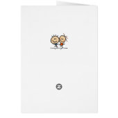 おもしろいマザーヘンアドバイスマザーズデイ (裏面)