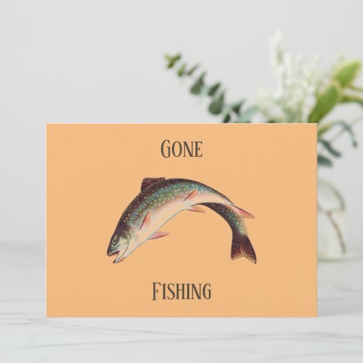 おもしろいマスが釣りに行っちゃった シーズンカード (スタンド正面)