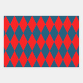 おもしろいマスクフラットシート包み顔付き鹿紙 ラッピングペーパーシート (正面3)