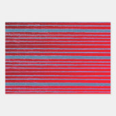 おもしろいマスクフラットシート包み顔付き鹿紙 ラッピングペーパーシート (正面2)