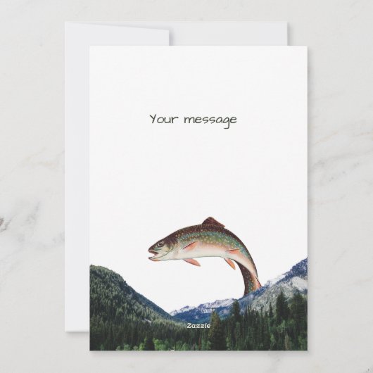 おもしろいマス季節のごあいさつオン木目 シーズンカード (裏面)