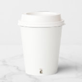 おもしろいマッシュルームレトロファミリー懇親会 紙コップ (裏面)