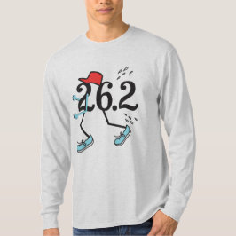 おもしろいマラソンランナー26.2 – ランナーへの贈り物 Tシャツ