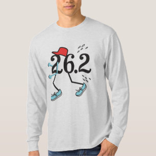 おもしろいマラソンランナー26.2 – ランナーへの贈り物 Tシャツ