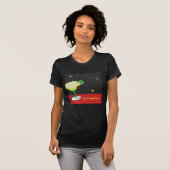 おもしろいマルガリータ Tシャツ (正面フル)