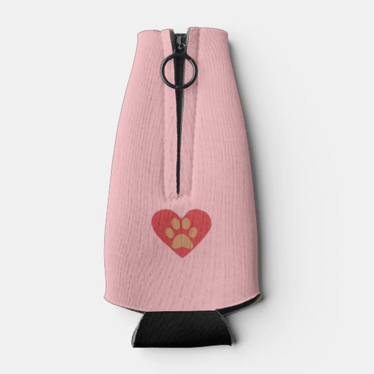 おもしろいマルチーズドッグボトルクール ボトルクーラー (裏面)