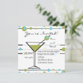 おもしろいマルティーニ線 招待状 (スタンド正面)