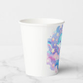 おもしろいマンガのイルカの赤ちゃんシャワー 紙コップ (右)