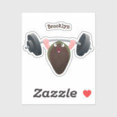 おもしろいマンガイラストレーション シール (シート)