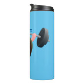 おもしろいマンガイラストレーション タンブラー (回転右)