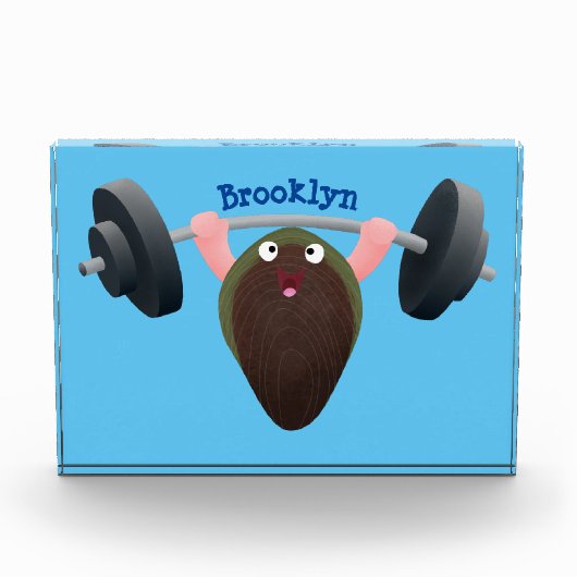 おもしろいマンガイラストレーション フォトブロック (正面)