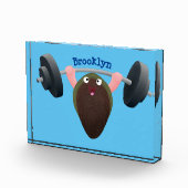 おもしろいマンガイラストレーション フォトブロック (右)