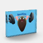 おもしろいマンガイラストレーション フォトブロック (左)