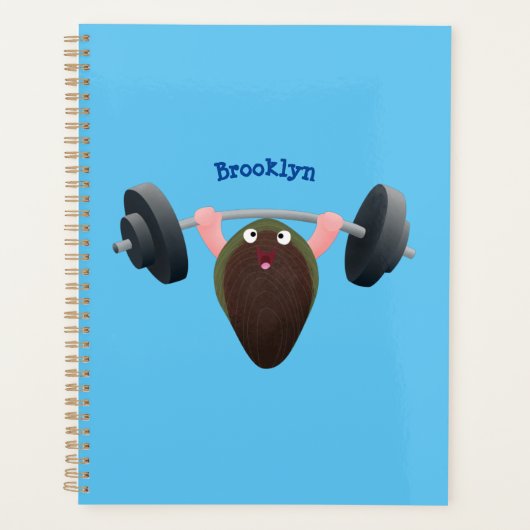 おもしろいマンガイラストレーション プランナー手帳 (正面)