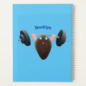 おもしろいマンガイラストレーション プランナー手帳 (裏面)