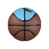 おもしろいマンガイラストレーション ミニバスケットボール (右)