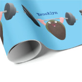 おもしろいマンガイラストレーション ラッピングペーパー (ロールコーナー)