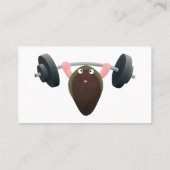 おもしろいマンガイラストレーション 名刺 (裏面)