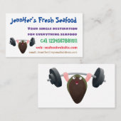 おもしろいマンガイラストレーション 名刺 (正面/裏面)