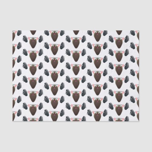 おもしろいマンガイラストレーション 薄葉紙 (正面)