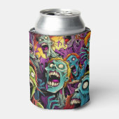 おもしろいマンガゾンビ 缶クーラー (缶正面)