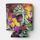 おもしろいマンガゾンビ 缶クーラー (裏面)