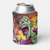 おもしろいマンガゾンビ 缶クーラー (缶裏面)
