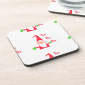 おもしろいマンガマウスサンタコレクション。 コースター (左側)