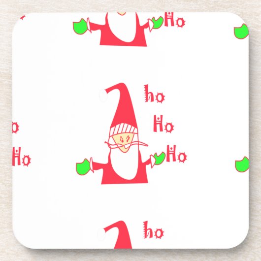 おもしろいマンガマウスサンタコレクション。 コースター (正面)