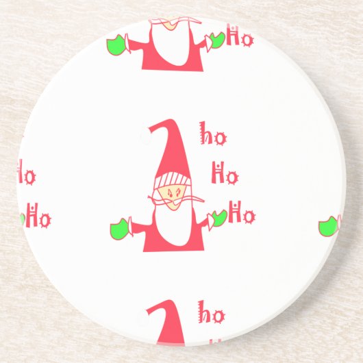 おもしろいマンガマウスサンタコレクション。 コースター (正面)