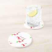 おもしろいマンガマウスサンタコレクション。 コースター (側面)