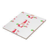 おもしろいマンガマウスサンタコレクション。 タイル (側面)