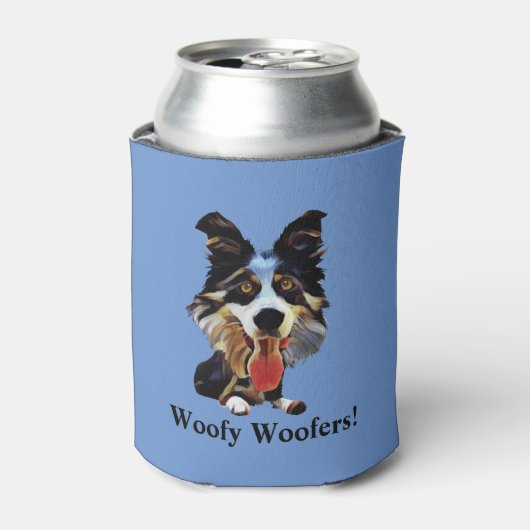 おもしろいマンガ縁どーコリークーラーボックス 缶クーラー (缶正面)