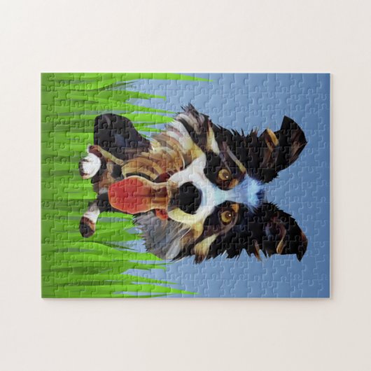 おもしろいマンガ縁どーコリー252ピースパズル ジグソーパズル (横)