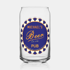 おもしろいマンケイブビールボトルキャップビール缶グラス ガラス缶