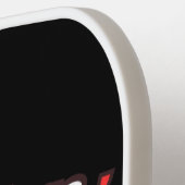 おもしろいマンケーブヒアピックボールパドル ピックルボールラケット (左詳細)