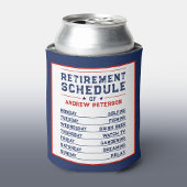 おもしろいマンモダンブルーホワイト除・売却スケジュール計画 缶クーラー