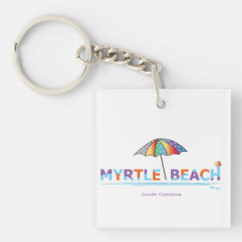 おもしろいマートルビーチ、SCキーチェーン キーホルダー