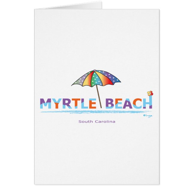 おもしろいマートルビーチ(SC) (正面)