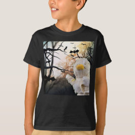 おもしろいミイラデザインハロウィーンTシャツ Tシャツ