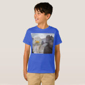 おもしろいミイラデザインハロウィーンTシャツ Tシャツ (正面フル)